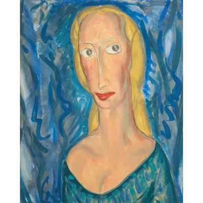 Lot 242 - Alfred Henry Maurer American, 1868-1932...
