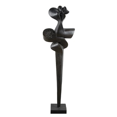 Lot 133 - Sorel Etrog Canadian, 1933 Ariana Bronze on...