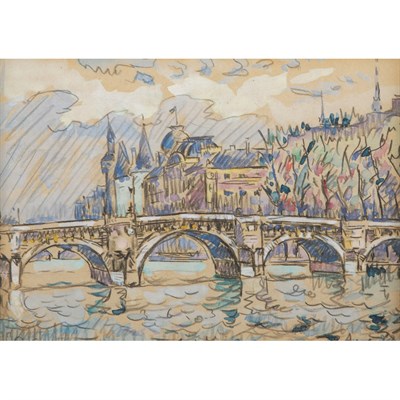 Lot 43 - Paul Signac French, 1863-1935 Paris, La...