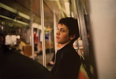 Lot 184 - GOLDIN, NAN (b. 1953) Simon on the Subway, NYC,...