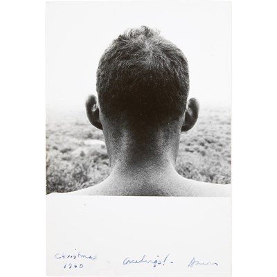 Lot 79 - SISKIND, AARON (1903-1991) Christmas 1960...