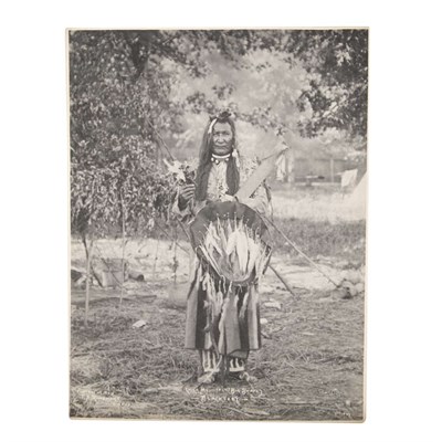 Lot 71 - RINEHART, FRANK A. (1861-1928) Chief Mountain...