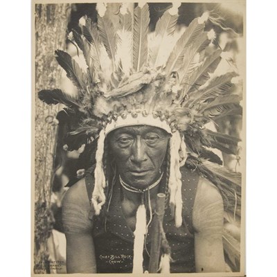 Lot 66 - RINEHART, FRANK A. (1861-1928) Chief Bill Rock-...