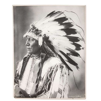 Lot 68 - RINEHART, FRANK A. (1861-1928) Chief Hollow...