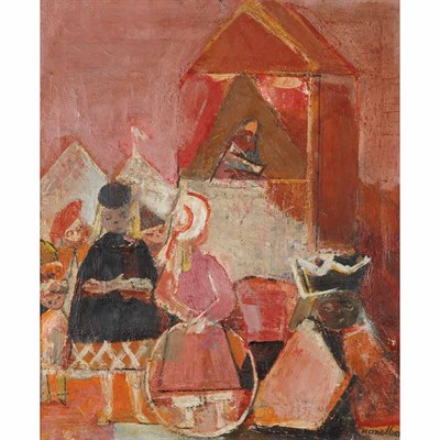 Lot 59 - Rajmund Kanelba Polish, 1897-1960 Punch and...