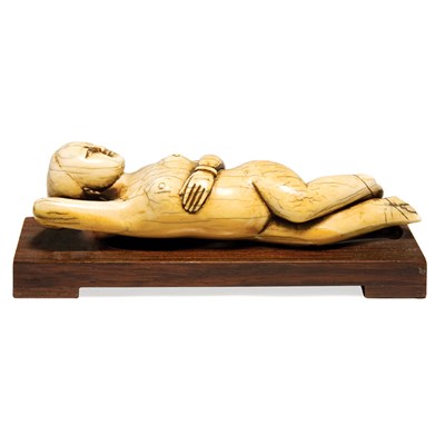 Lot 55 - Chinese Ivory Doctor's Doll 18th Century...
