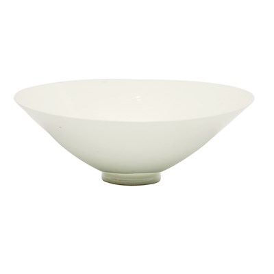 Lot 215 - Chinese White Glazed Porcelain Bowl 20th...