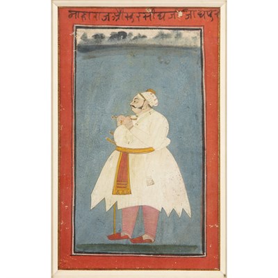 Lot 228 - Indian School 19th Century Portrait of a...