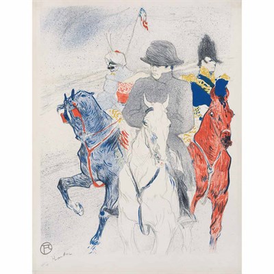 Lot 478 - Henri de Toulouse-Lautrec NAPOLEON (D. 358; A....