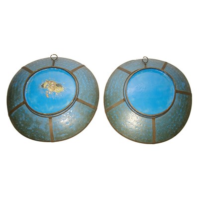 Lot 12 - Pair of Japanese Cloisonne Dishes Late 19th...