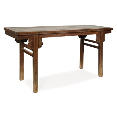 Lot 168 - Chinese Hongmu Painting Table 18th Century The...