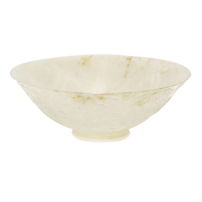 Lot 66 - Chinese Mughal Celadon Jade Bowl 18th Century...