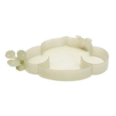 Lot 48 - Chinese Celadon Jade Brushwasher 19th Century...