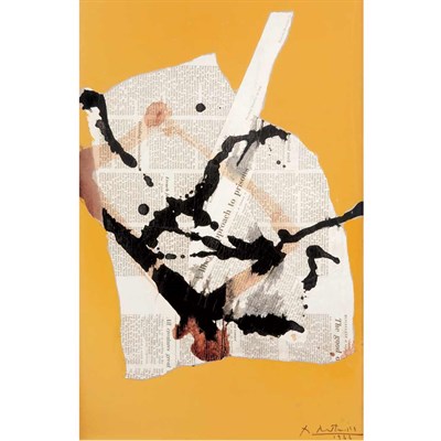 Lot 79 - Robert Motherwell American, 1915-1991 Guardian...