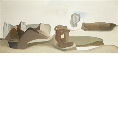 Lot 72 - Joseph Mellor Hanson American, 1900-1963...