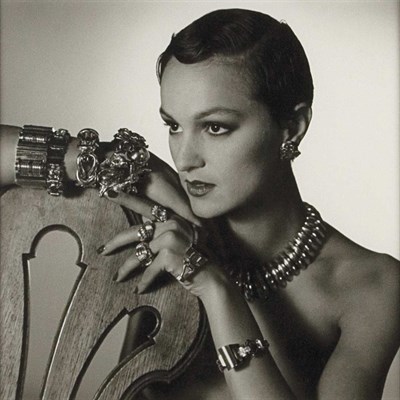 Lot 48 - HORST P. HORST (1906-1999) Jewelry model....