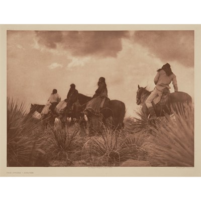Lot 526 - CURTIS, EDWARD SHERRIFF (1865-1952) Two...