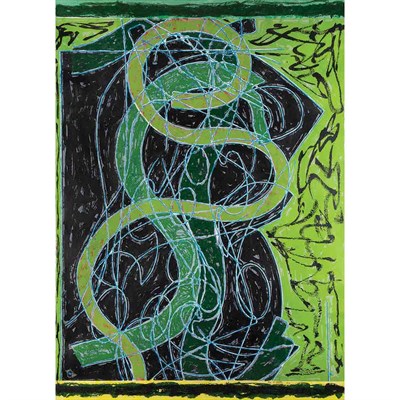 Lot 472 - Frank Stella IMOLA FIVE II (TYLER 577)...