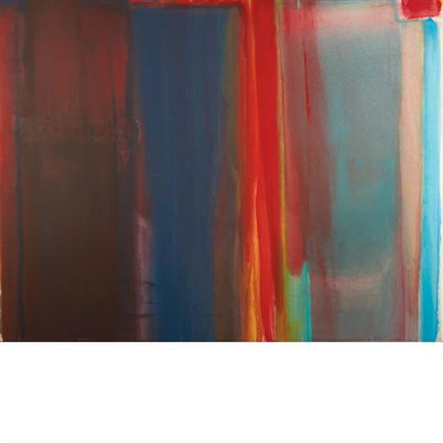 Lot 134 - Robert Gonzales American, 1939-1981 Go Stop...