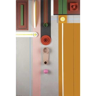 Lot 132 - Sidney Gordin American, 1918-1996 Untitled,...