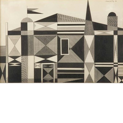 Lot 83 - Carl Holty American, 1900-1973 Untitled, 1933...