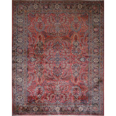 Lot 697 - Sarouk Carpet North Persia, circa 1925 The...