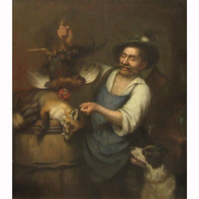 Lot 35 - Friedrich Hohbach German, 1809-1877 Habe Ich...