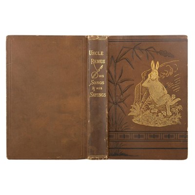 Lot 256 - HARRIS, JOEL CHANDLER Uncle Remus. His songs...