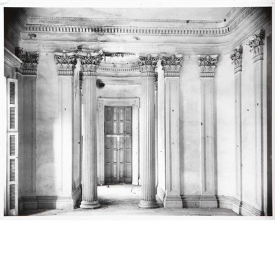 Lot 25 - EVANS, WALKER (1903-1975) Breakfast room,...