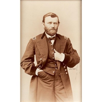 Lot 92 - [GRANT, ULYSSES S.] GUTEKUNST, FREDERICK....