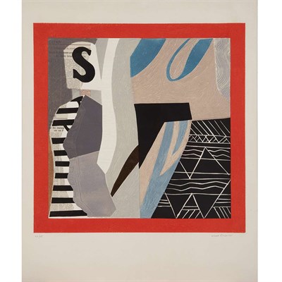 Lot 399 - Max Papart (1911-1994) COMPOSITIONS A color...