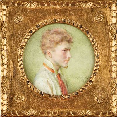Lot 210 - [POUND, EZRA] BRUNTON, WINNIFRED MABEL...