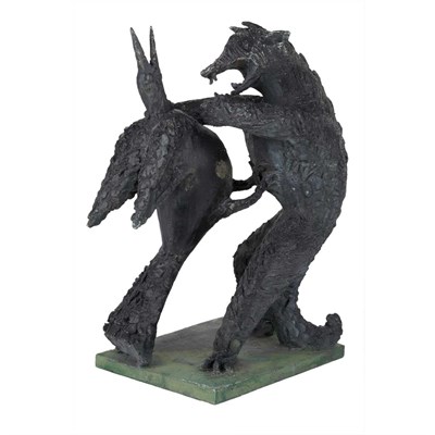 Lot 40 - Chana Orloff French/Ukrainian, 1878-1968 War...
