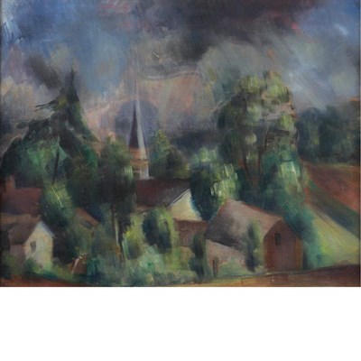 Lot 255 - Konrad Cramer American, 1888-1963 Spring...