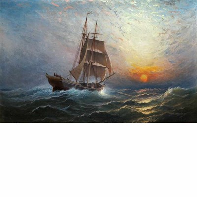 Lot 211 - Charles Henry Gifford American, 1839-1904...