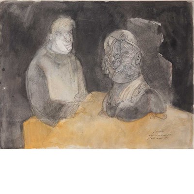 Lot 139 - Jose Luis Cuevas Mexican, b. 1934 Autorretrato...