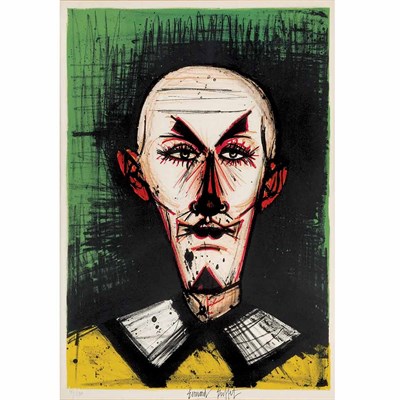 Lot 318 - Bernard Buffet (1928-1999) RAYMOND (SORLIER...