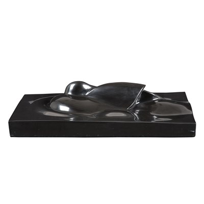 Lot 158 - Jack Zajac American, b. 1929 Black Swan, 1968...