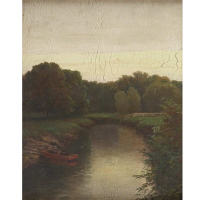 Lot 194 - Frank Anderson American, 1844-1891 Verdant...