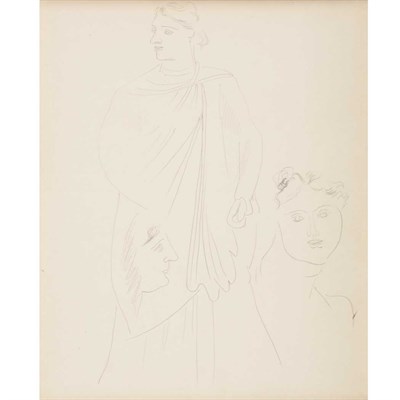 Lot 106 - Arshile Gorky American, 1904-1948 Untitled,...