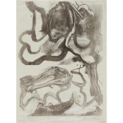 Lot 375 - Willem de Kooning STING RAY (G. 21) Lithograph,...