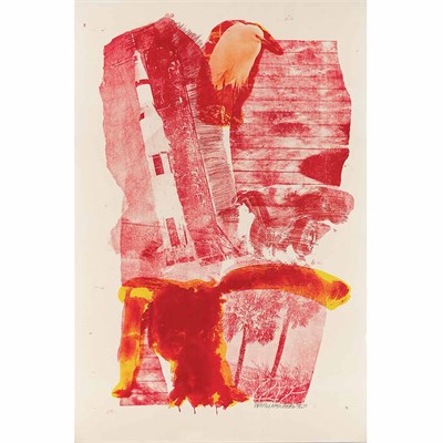 Lot 447 - Robert Rauschenberg (1925-2008) HYBRID (FOSTER...