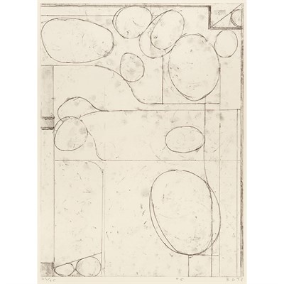 Lot 343 - Richard Diebenkorn (1922-1993) #5 Soft-ground...