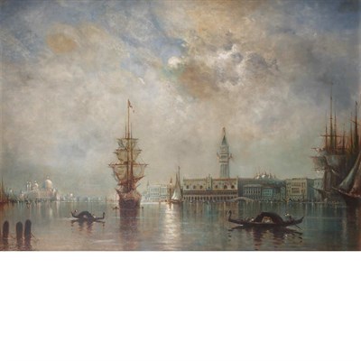 Lot 212 - Gilbert Davis Munger American, 1837-1903...