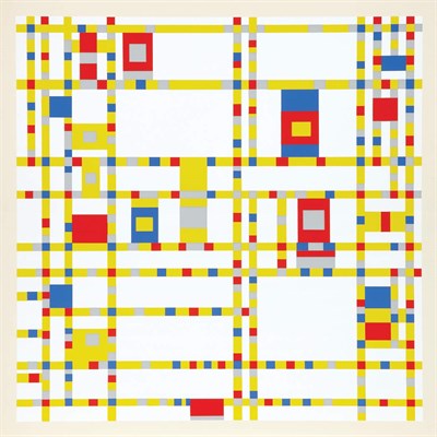 Lot 395 - After Piet Mondrian (1872-1944) A PORTFOLIO OF...