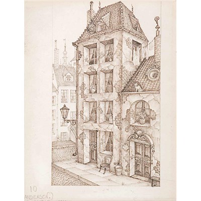 Lot 262 - [ILLUSTRATION ART] SZYK, ARTHUR. Pair of...