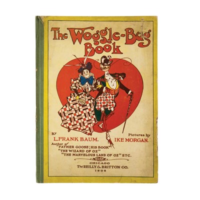 Lot 269 - BAUM, L. FRANK The Woggle-Bug Book. Chicago:...