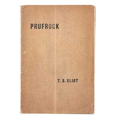 Lot 186 - ELIOT, THOMAS STEARNS Prufrock and Other...