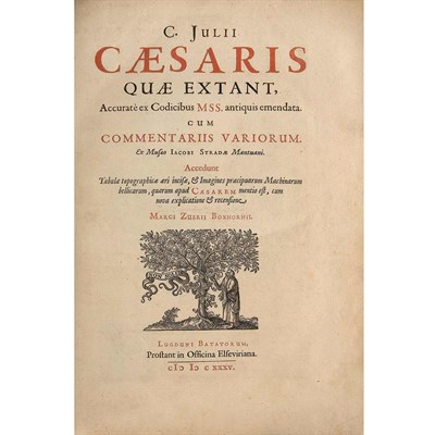 Lot 153 - [ELZEVIR] CAESAR, CAIUS JULIUS. C. Iulii...