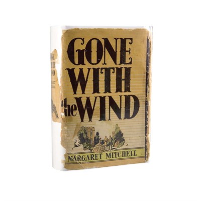Lot 198 - MITCHELL, MARGARET Gone with the Wind. First...